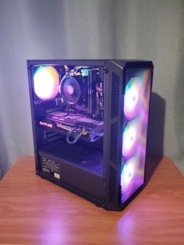 Περισσότερες πληροφορίες για "Gaming PC RX5700 / 5 3600 / 16GB / 1TB / A520M / 550W"