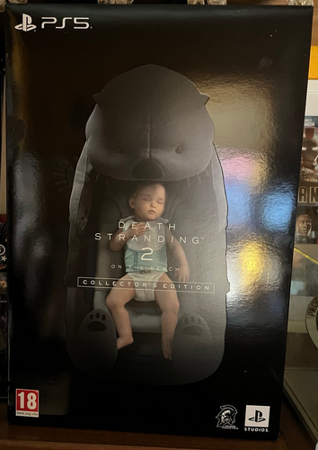 Περισσότερες πληροφορίες για "Death Stranding 2: On The Beach Collector's Edition PS5"