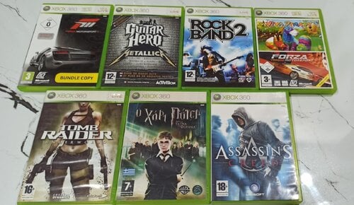 Περισσότερες πληροφορίες για "XBOX ORIGINAL/XBOX 360 GAMES(κάποια σφραγισμένα)"