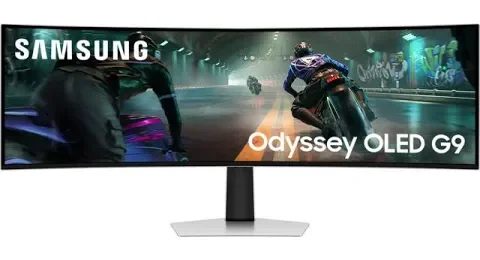 Περισσότερες πληροφορίες για "Samsung Odyssey G9 G91SD Ultrawide OLED HDR Curved Monitor 49" 5120x1440 144Hz"