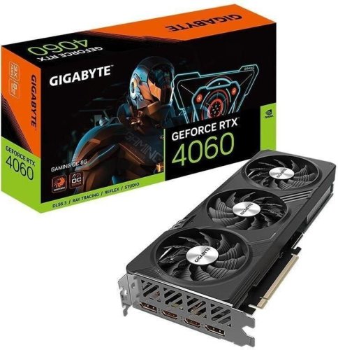 Περισσότερες πληροφορίες για "Gigabyte rtx 4060 gaming oc"