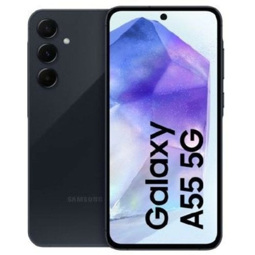 Περισσότερες πληροφορίες για "Samsung Galaxy A55 5G (Navy/256 GB)"