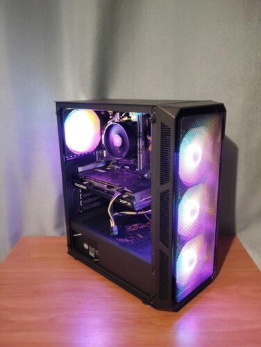 Περισσότερες πληροφορίες για "Gaming PC RX6600XT / 5 5500 / 32GB / 1TB / A520M / 600W"