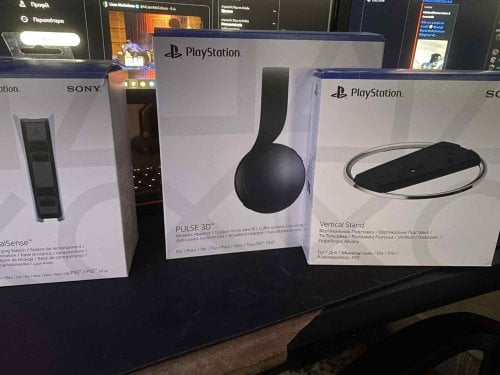 Περισσότερες πληροφορίες για "Αξεσουάρ PlayStation 5"
