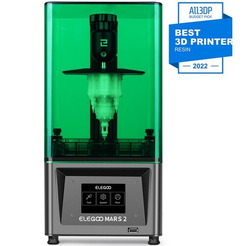 Περισσότερες πληροφορίες για "3d resin printer SLA Elegoo mars 2 mono + Mercury plus 2.0 wash & cure station"