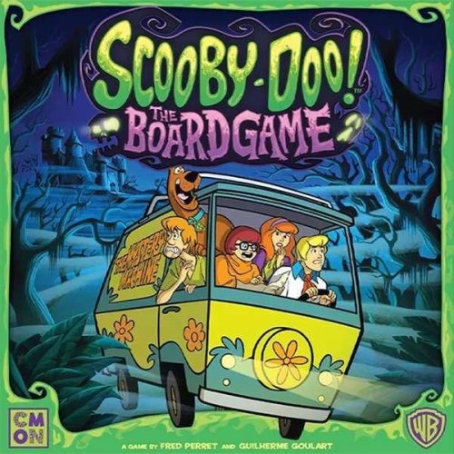 Περισσότερες πληροφορίες για "Scooby-Doo! The Board Game"