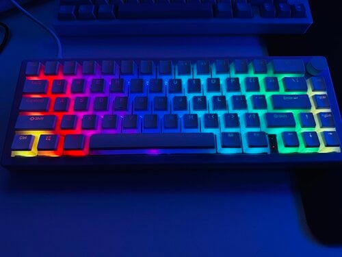 Περισσότερες πληροφορίες για "GMK67 65% Gateron Milky Yellow Pro PBT Pudding Keycaps"