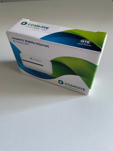 Περισσότερες πληροφορίες για "HUAWEI 4G Pocket Wifi Cosmote Mobile (Σφραγισμένο)"