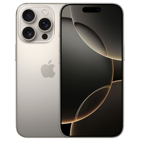 Περισσότερες πληροφορίες για "Apple iPhone 16 Pro Max (Τιτάνιο/512 GB)"