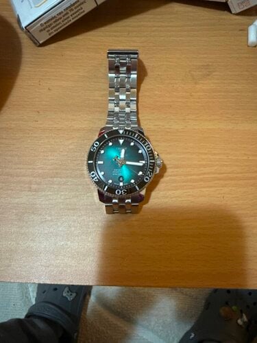 Περισσότερες πληροφορίες για "Tissot seastar powermatic 80"