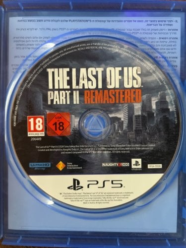 Περισσότερες πληροφορίες για "Last Of Us Part II Remastered - PS5"
