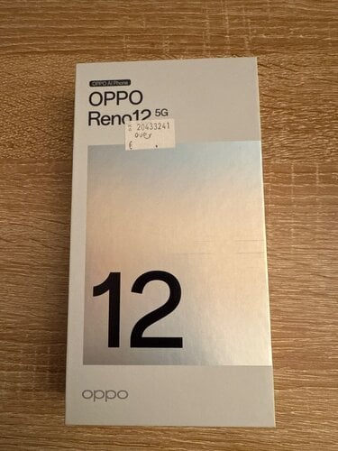 Περισσότερες πληροφορίες για "OPPO Reno 12 5G (Ασημί/256 GB)"
