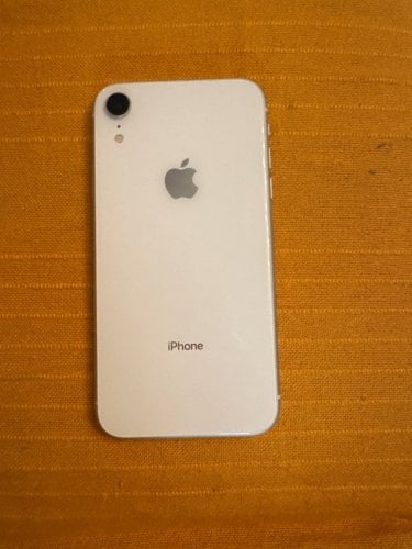 Περισσότερες πληροφορίες για "Apple iPhone XR (Άσπρο/64 GB)"