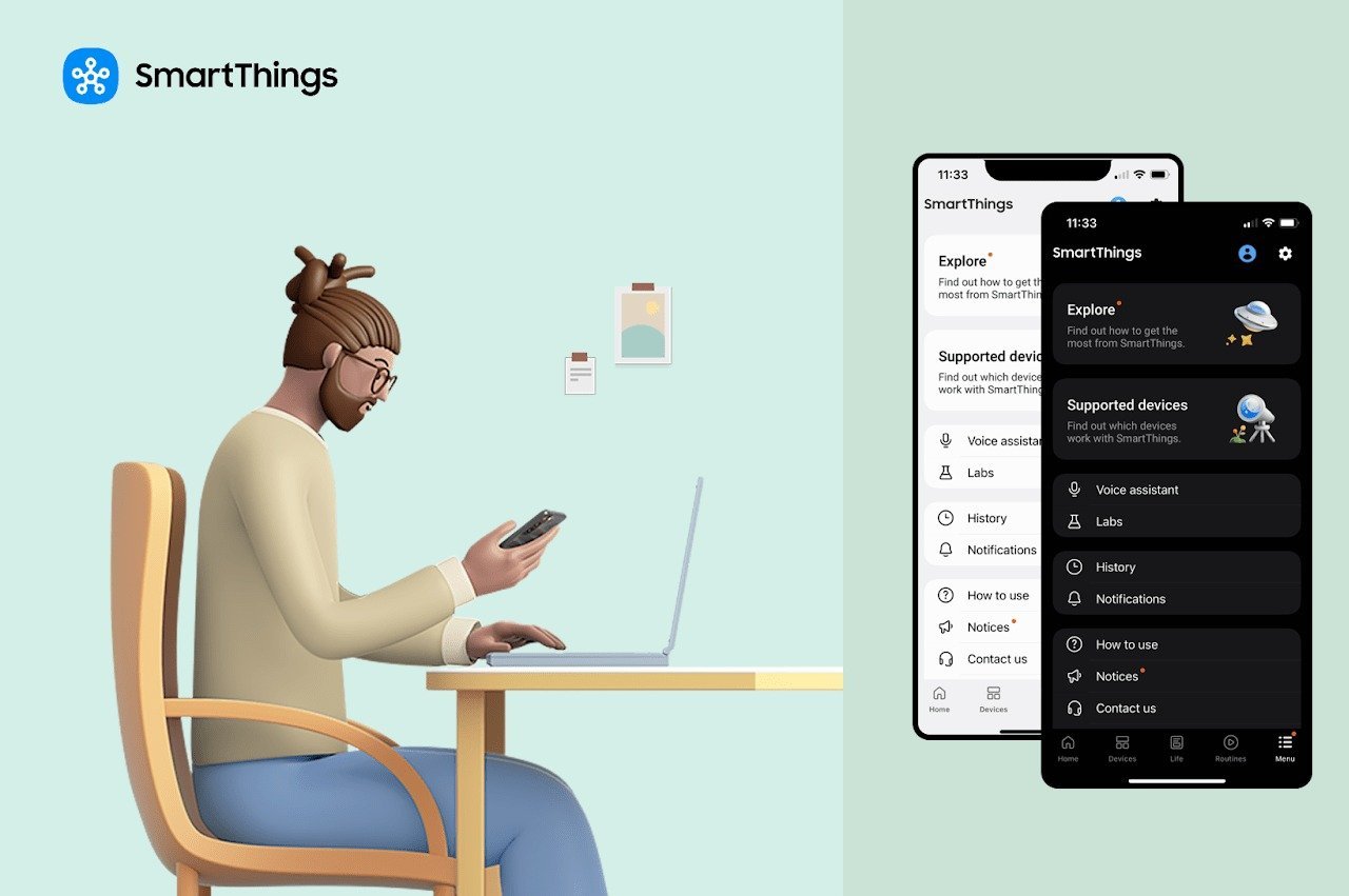 Η Samsung αναβαθμίζει το SmartThings με λειτουργίες φυσικής γλώσσας και νέα χαρακτηριστικά