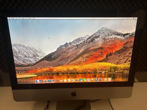 Περισσότερες πληροφορίες για "iMac (21.5-inch, Mid 2011) 16 GB Ram, 512 GB SSD"
