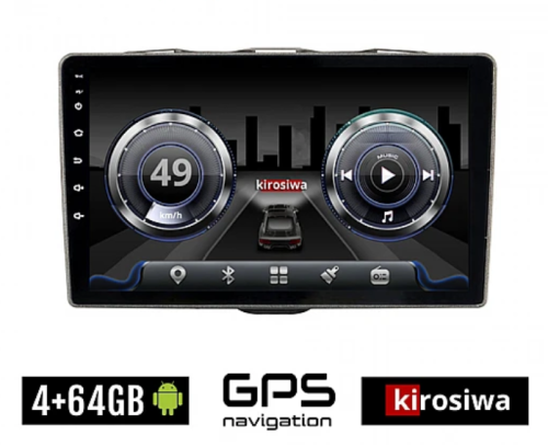 Περισσότερες πληροφορίες για "KIROSIWA Android Car Head Unit 10" [Octa Core / 4-64GB] * new price *"