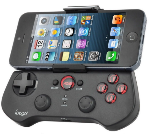 Περισσότερες πληροφορίες για "Ipega Bluetooth Controller για Android 9017-S"