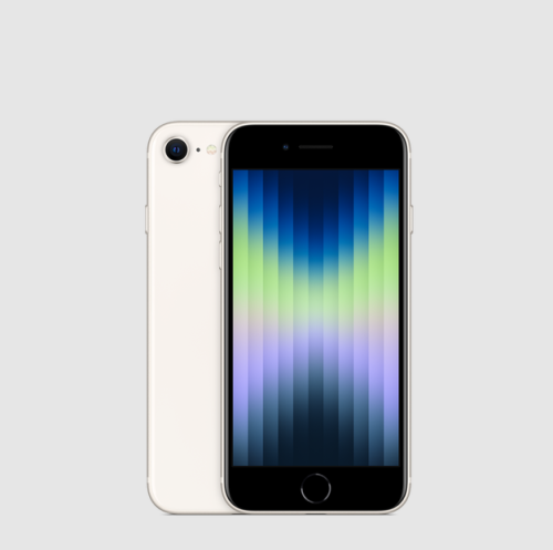 Περισσότερες πληροφορίες για "Apple iPhone SE 3rd gen (A15 chip)  (Άσπρο/64 GB)"