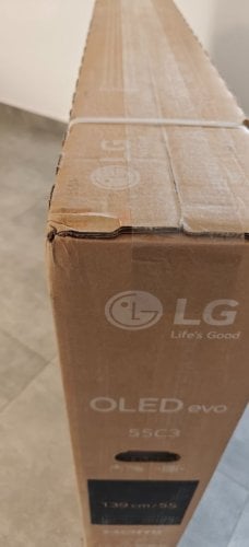 Περισσότερες πληροφορίες για "LG OLED evo 55C3"
