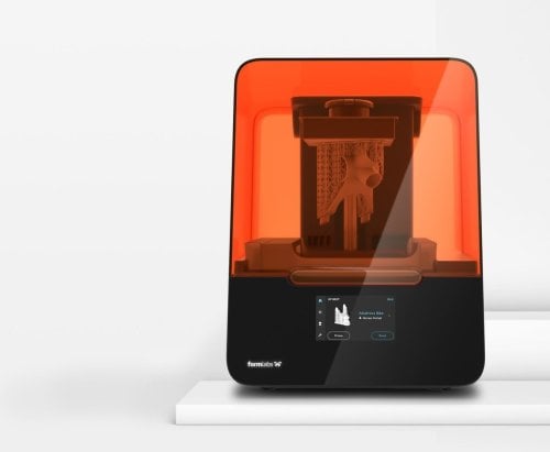 Περισσότερες πληροφορίες για "LFS/SLA  3D Printer - Formlabs Form 3+"