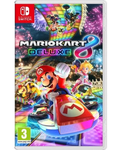 Περισσότερες πληροφορίες για "Nintendo Mario Kart 8 Deluxe (Nintendo Switch)"