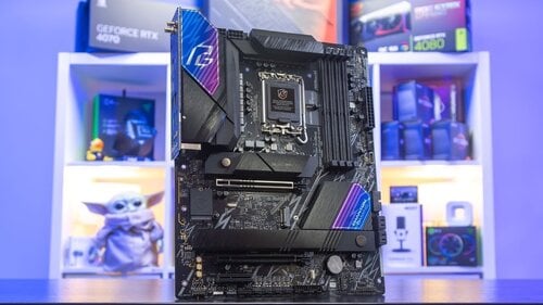 Περισσότερες πληροφορίες για "ASRock Z890 Lightning WiFi (1851 socket)"
