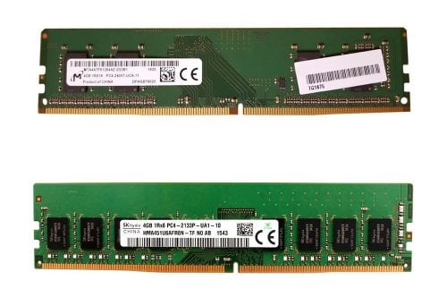 Περισσότερες πληροφορίες για "Μνήμες DD4R4 4GB for Desktop"