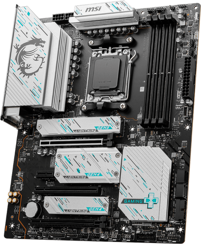 Περισσότερες πληροφορίες για "MSI X670E GAMING PLUS WIFI"