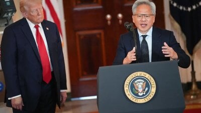 Ο Trump αποκαλύπτει ότι πρότεινε τη διάσπαση της Nvidia χωρίς να γνωρίζει την εταιρεία