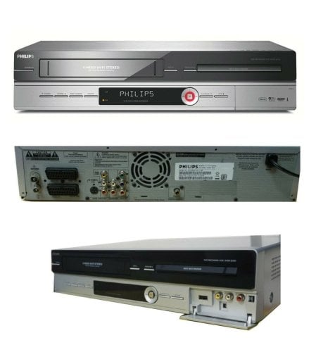 Περισσότερες πληροφορίες για "Philips DVDR3510V - DVD & VHS recorder"
