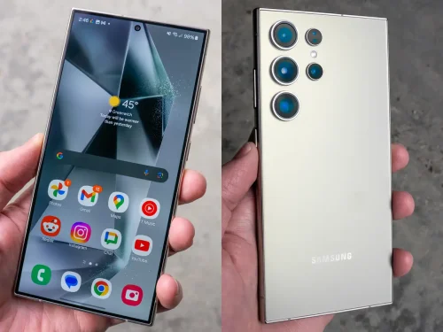 Περισσότερες πληροφορίες για "Samsung Galaxy S24 Ultra (Titanium Grey 12GB/512 GB)"