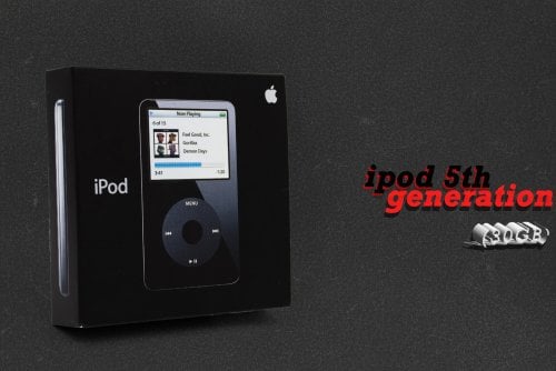 Περισσότερες πληροφορίες για "APPLE IPOD CLASSIC 5TH GENERATION BLACK (30GB)"
