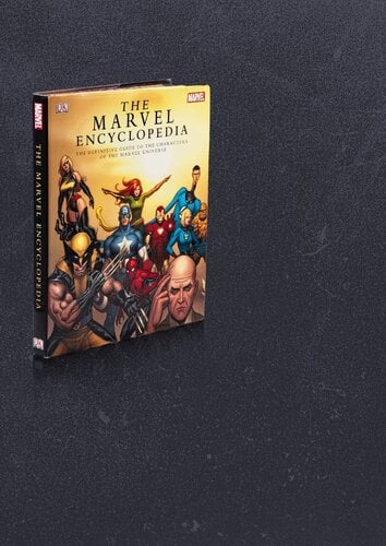 Περισσότερες πληροφορίες για "THE MARVEL ENCYCLOPEDIA"