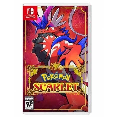 Περισσότερες πληροφορίες για "Nintendo Pokemon Scarlet"