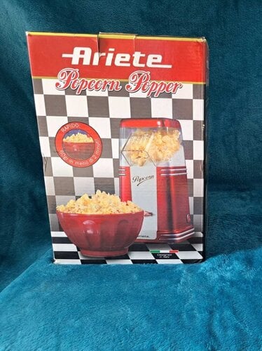 Περισσότερες πληροφορίες για "Μηχανή Pop-Corn NEDIS FCPC100RD 1200 W Κόκκινο"