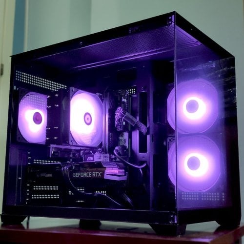Περισσότερες πληροφορίες για "RTX 3060 Ti Gaming PC | Ryzen 5 | 32GB RAM | 1TB SSD | WIFI | WIN 11 |"