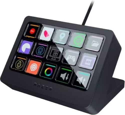 Περισσότερες πληροφορίες για "Razer stream controller X"