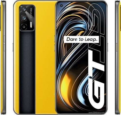 Περισσότερες πληροφορίες για "Κινητό realme GT 5G (Κίτρινο/12GB/256 GB)"
