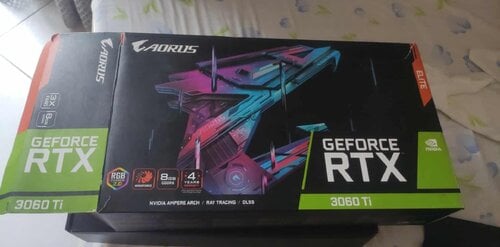 Περισσότερες πληροφορίες για "Gigabyte AORUS GeForce RTX 3060 Ti ELITE 8G (rev. 2.0)"