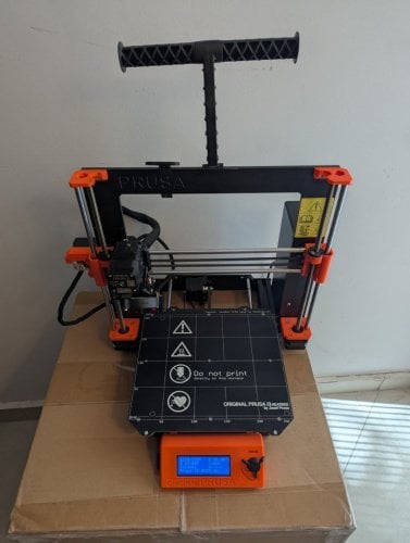 Περισσότερες πληροφορίες για "Original Prusa i3 MK3S+"