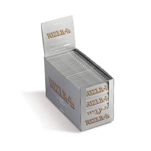 Περισσότερες πληροφορίες για "Rizla Silver ΧΑΡΤΑΚΙΑ 100 ΤΕΜ"