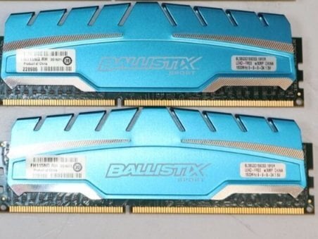 Περισσότερες πληροφορίες για "Set RAM DDR3 Crucial Ballistix 2x8GB"