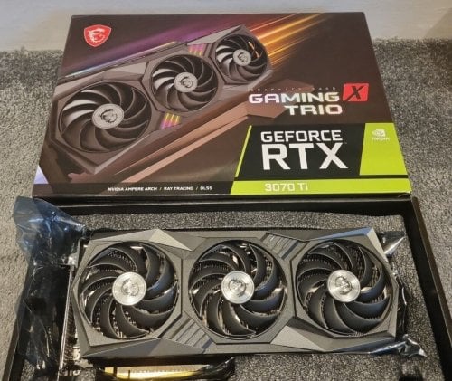 Περισσότερες πληροφορίες για "MSI RTX 3070 TI GAMING X TRIO 8G"