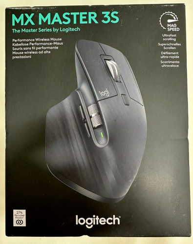 Περισσότερες πληροφορίες για "Logitexh MX master 3s  ΣΦΡΑΓΙΣΜΕΝΟ"