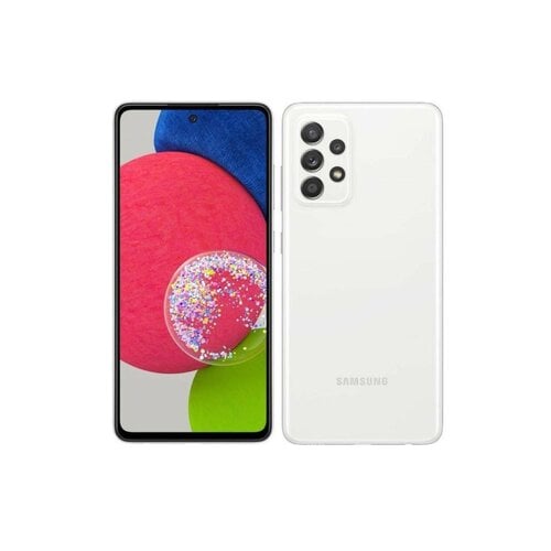 Samsung Galaxy A52s 5G SM-A528B (Άσπρο/128 GB)