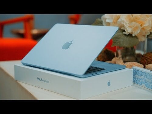 Περισσότερες πληροφορίες για "MacBook Air m3 8GB 256GB  ΑΠΟ ΠΛΑΙΣΙΟ ΜΕ ΕΓΓΥΗΣΗ"