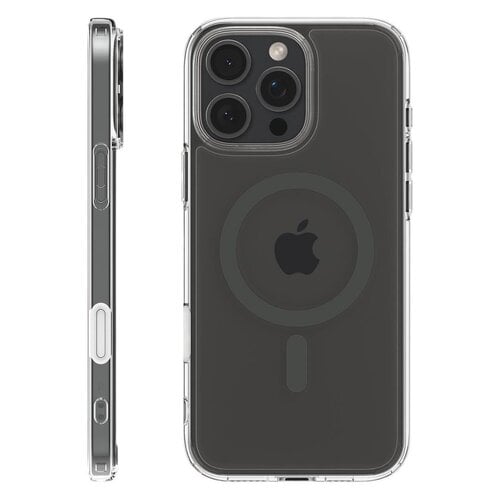 Περισσότερες πληροφορίες για "Spigen® Ultra Hybrid™ T (MagFit + Camera Control) ACS08506 iPhone 16 Pro Max Case – Graphite"