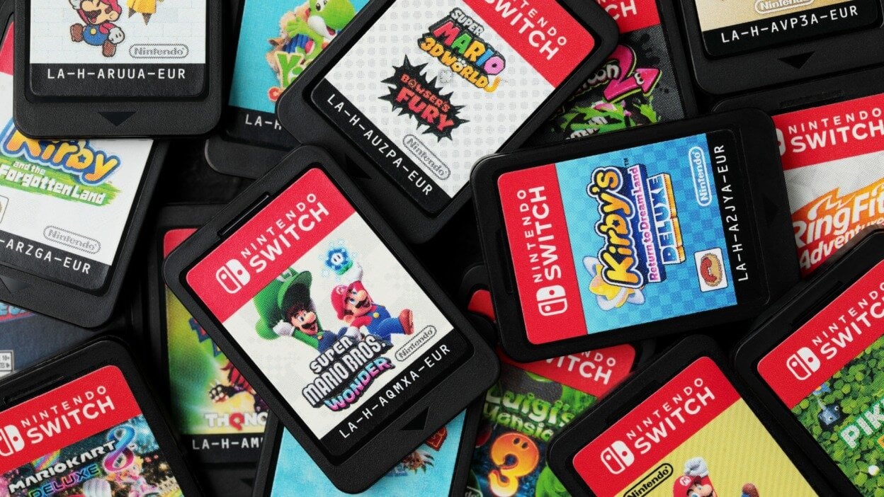 Η Nintendo μπλοκάρει κονσόλες Switch 2 για χρήση μεταχειρισμένων παιχνιδιών