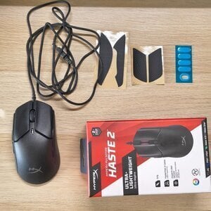 Περισσότερες πληροφορίες για "HyperX Pulsefire Haste 2 RGB Gaming Ποντίκι"