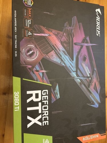 Περισσότερες πληροφορίες για "Gigabyte AORUS GeForce RTX 3080 Ti MASTER 12G"